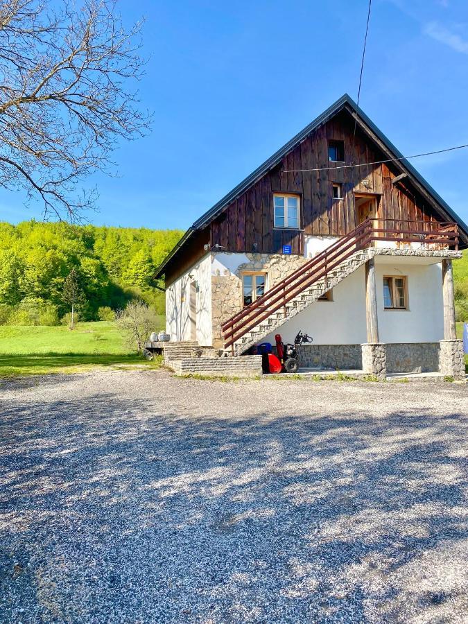 Guest House Plitvice Waterfall Plitvička Jezera Exterior foto