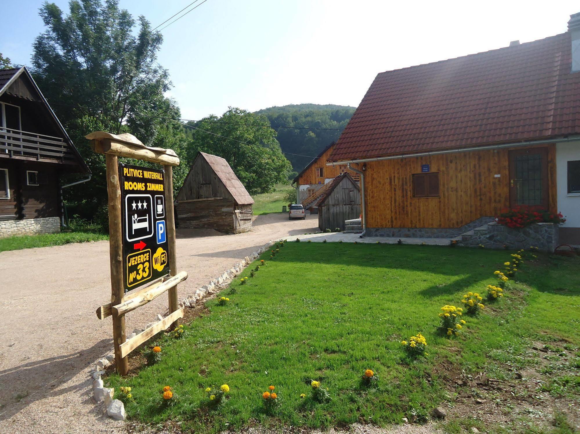 Guest House Plitvice Waterfall Plitvička Jezera Exterior foto